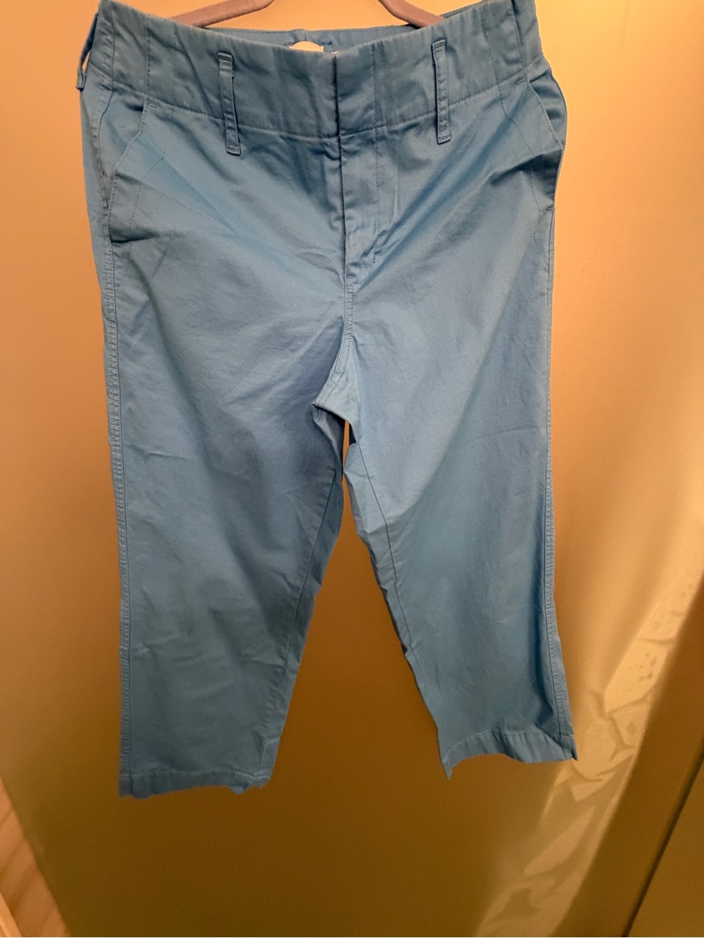 Light Blue Woman’s Casual Pants
